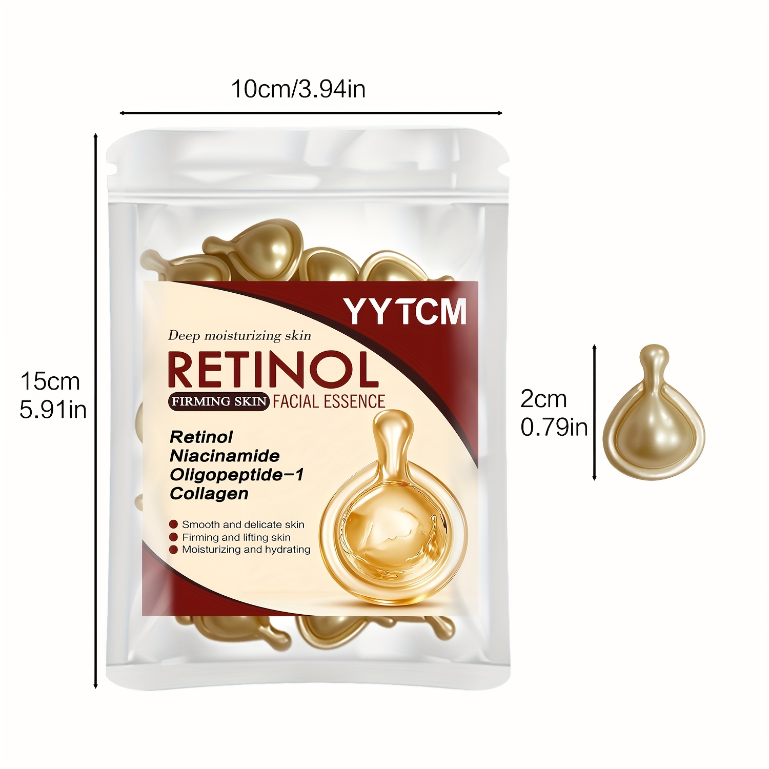 Retinol Firming Facial Moistur - đánh giá và giá Niacinamide Brightening Serum