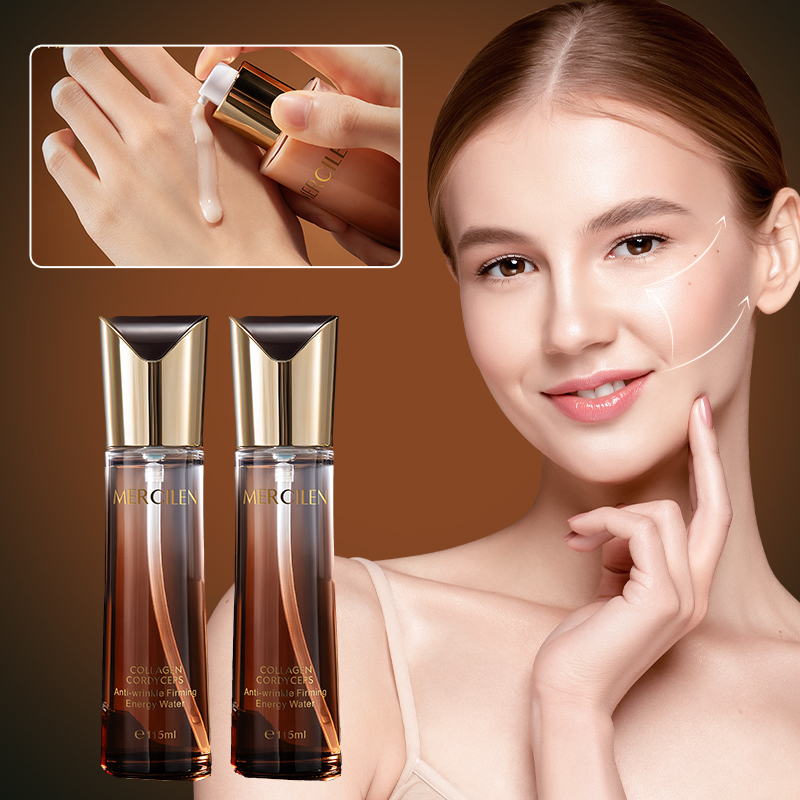 Mercilen Collagen Cordyceps Fi - đánh giá và giá Niacinamide Brightening Serum