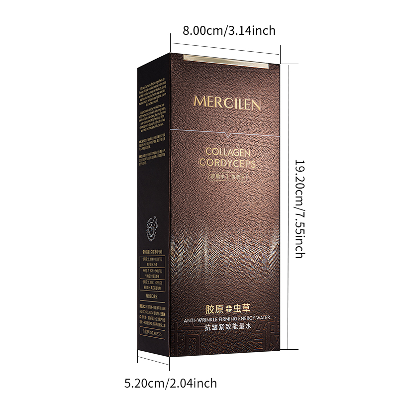 Mercilen Collagen Cordyceps Fi - đánh giá và giá Niacinamide Brightening Serum