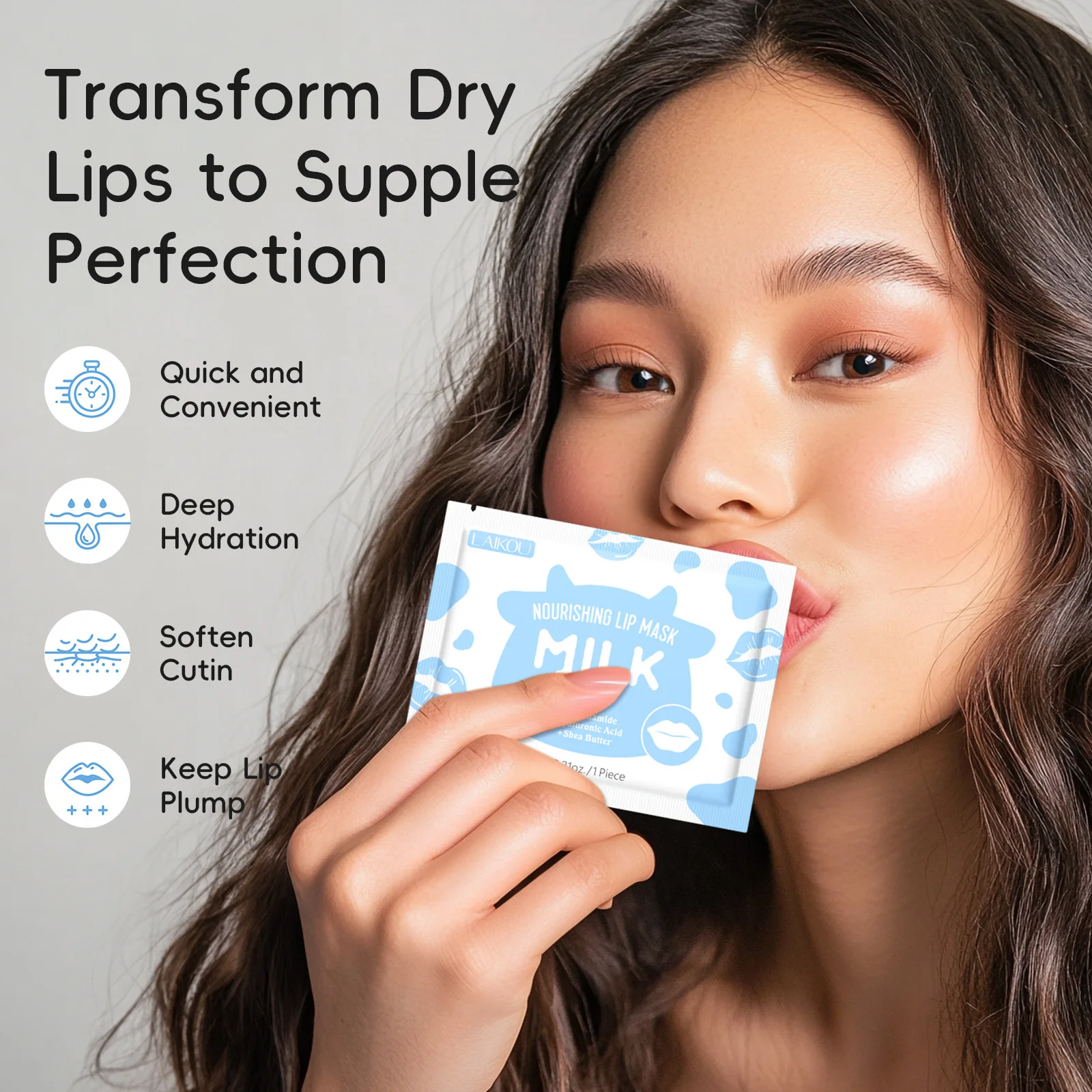 Cosmetics Skin Care LAIKOU 10p - đánh giá và giá Skincare Pink