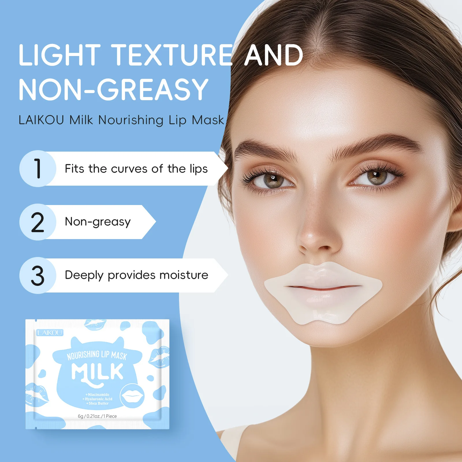 Cosmetics Skin Care LAIKOU 10p - đánh giá và giá Skincare Pink