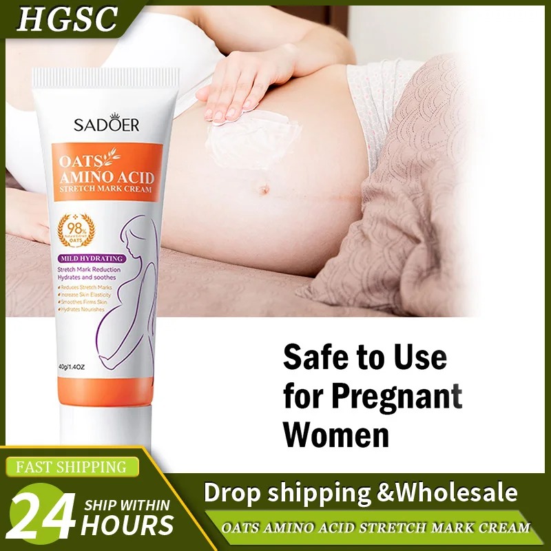 Oats Amino Acid Stretch Mark C - đánh giá và giá Skincare Oat