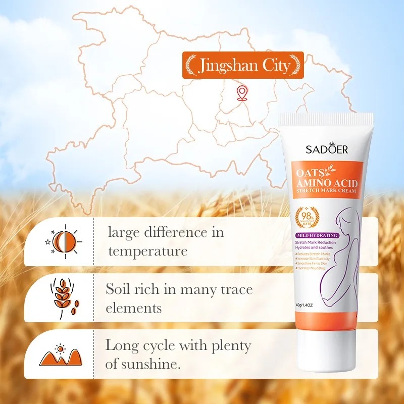 Oats Amino Acid Stretch Mark C - đánh giá và giá Skincare Oat