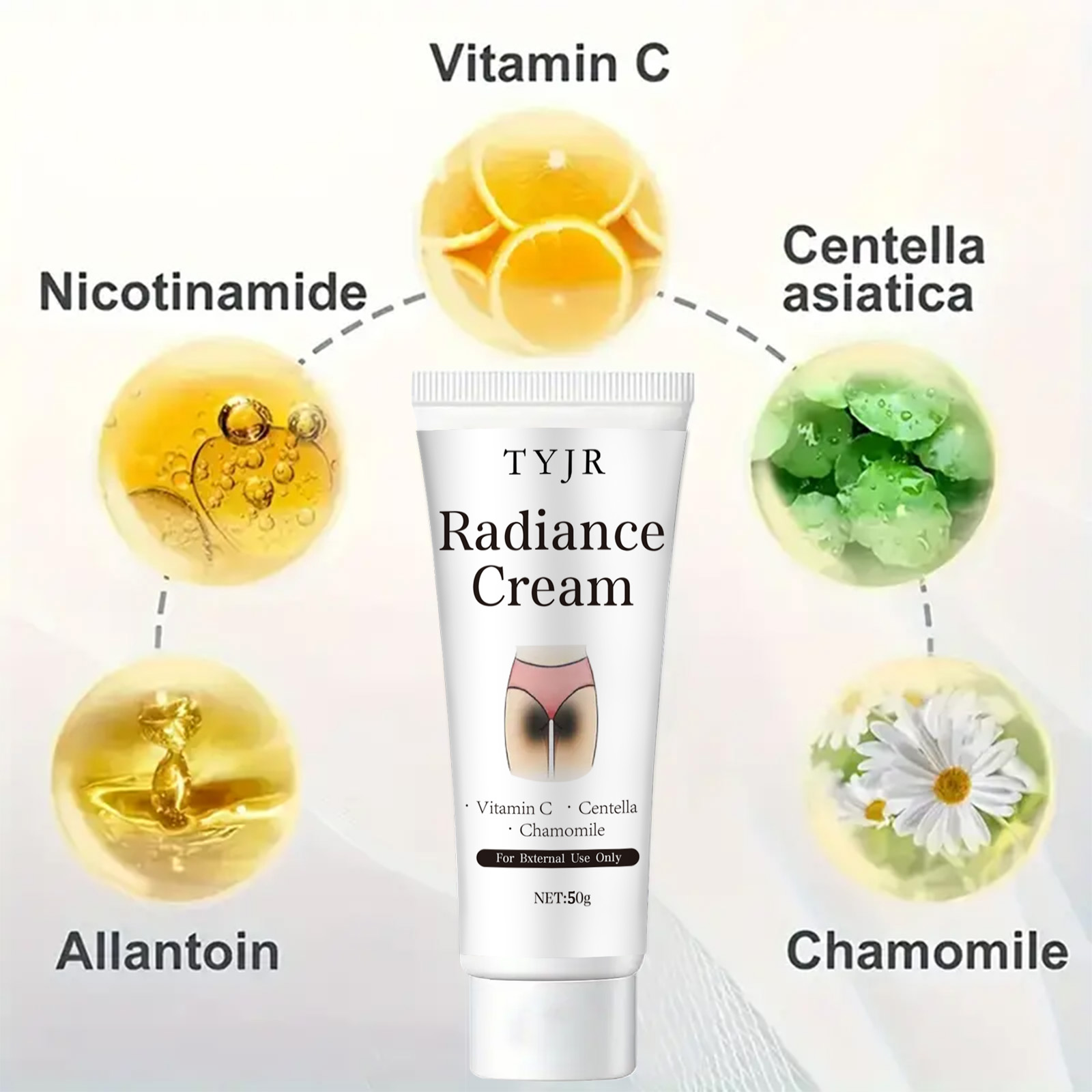 Snow White Cream Contains Niac - đánh giá và giá Centella Asiatica Toner