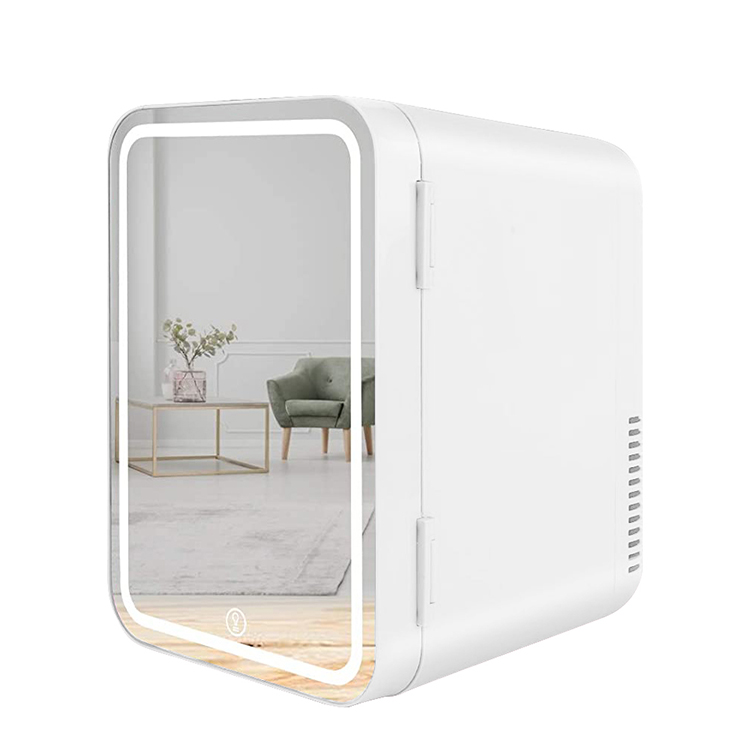 Pink Mini Skincare Fridge - Po - đánh giá và giá Skincare Pink