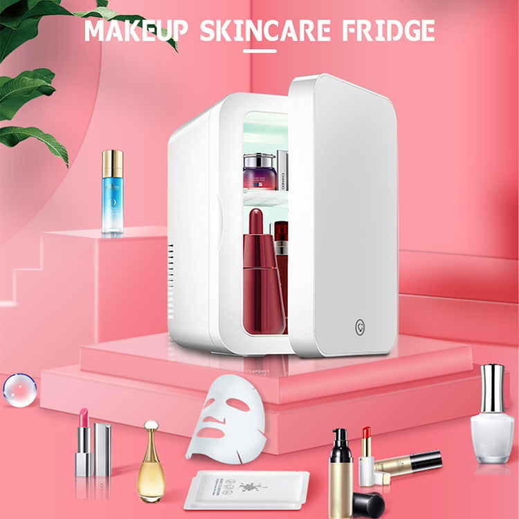 Pink Mini Skincare Fridge - Po - đánh giá và giá Skincare Pink