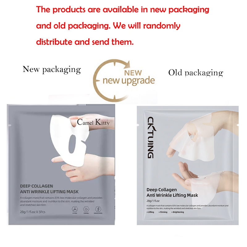5PCS Collagen Face Masks Deep  - đánh giá và giá Collagen Sheet Mask