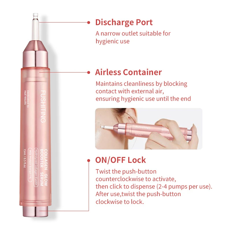 Korean Collagen Brightening Es - đánh giá và giá Niacinamide Brightening Serum