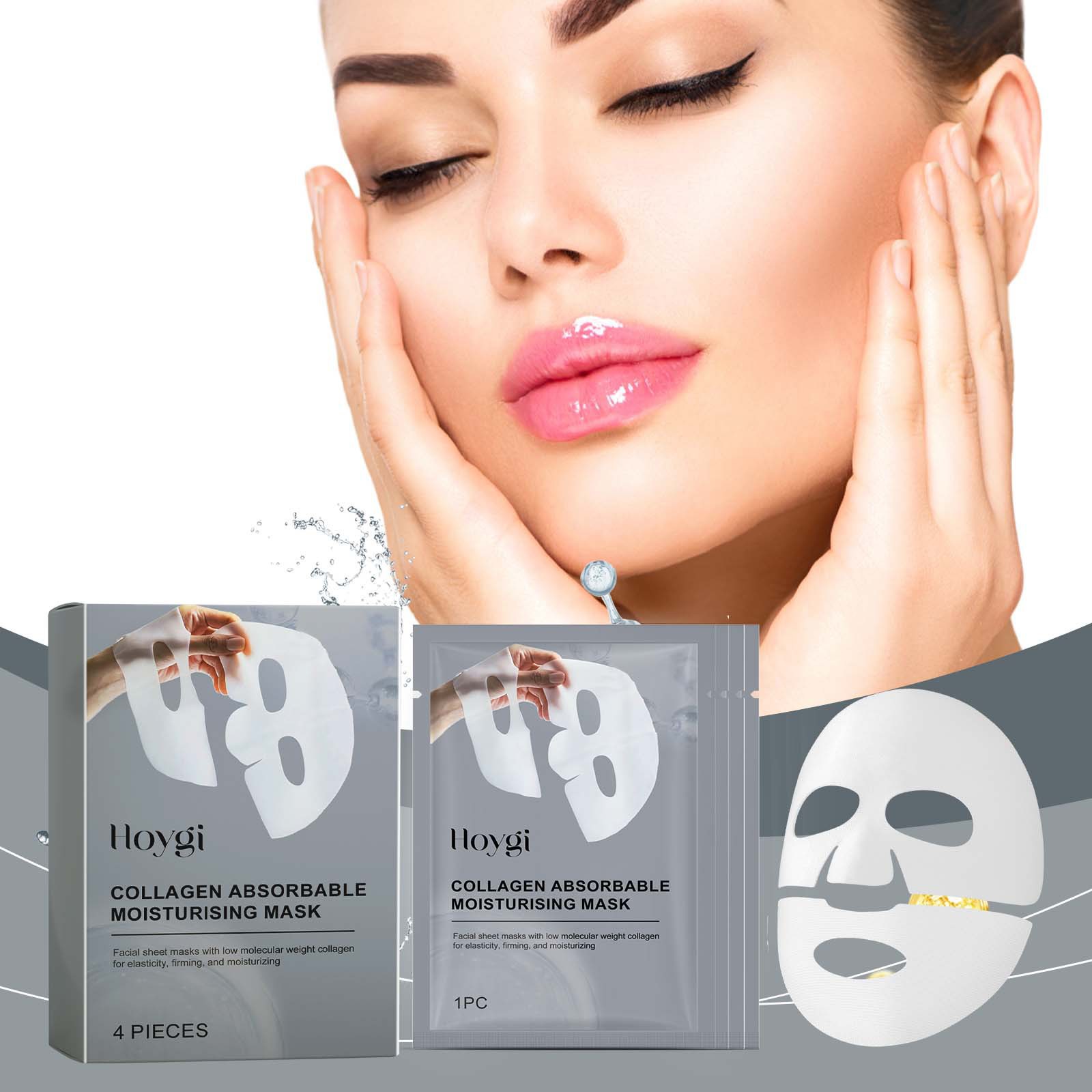 Collagen Patch Facial Mask Hyd - đánh giá và giá Collagen Sheet Mask