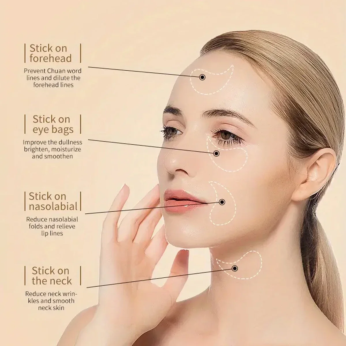 60pcs seaweed hyaluronic acid  - đánh giá và giá Collagen Sheet Mask