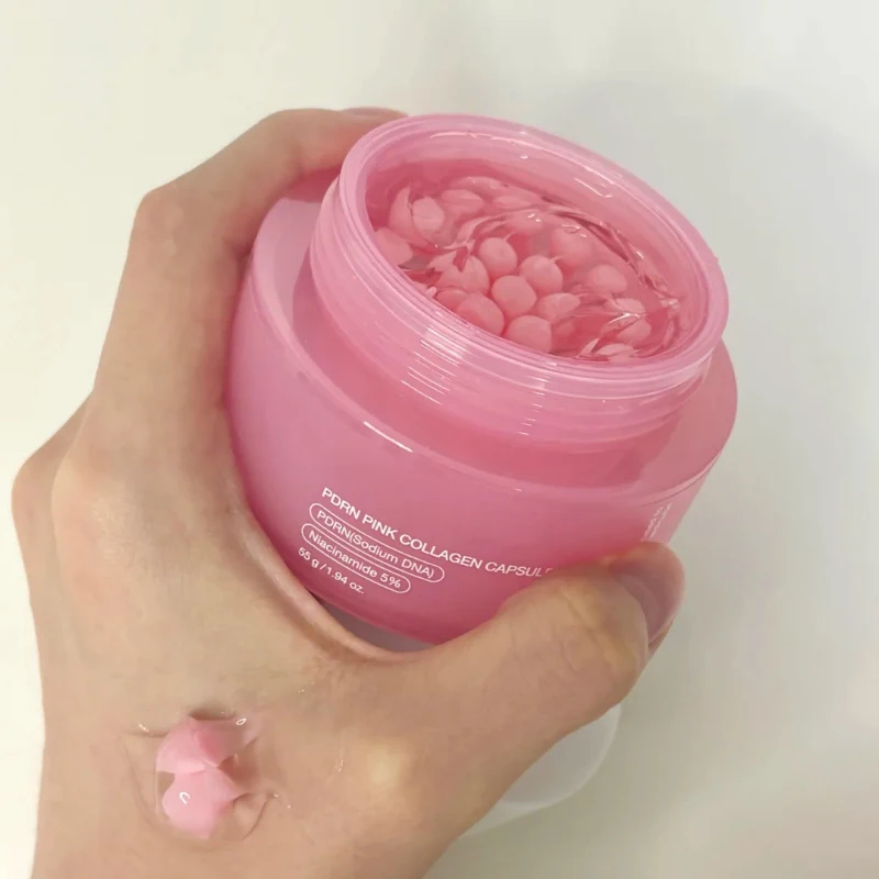 Pink Collagen PDRN Capsule Cre - đánh giá và giá Skincare Pink