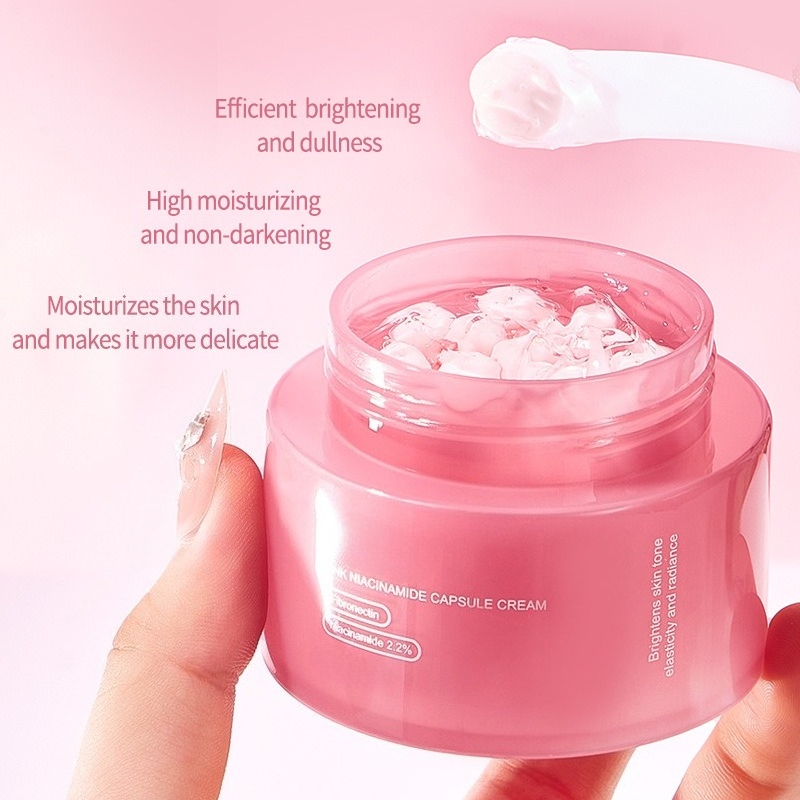 Pink Collagen PDRN Capsule Cre - đánh giá và giá Skincare Pink
