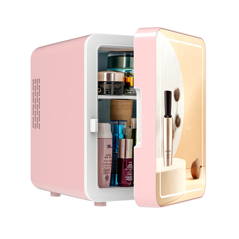 4L Portable Cosmetic Fridge -  - đánh giá và giá Skincare Pink