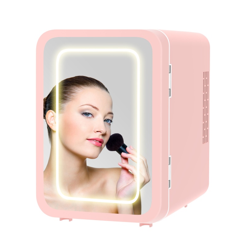 4L Portable Cosmetic Fridge -  - đánh giá và giá Skincare Pink