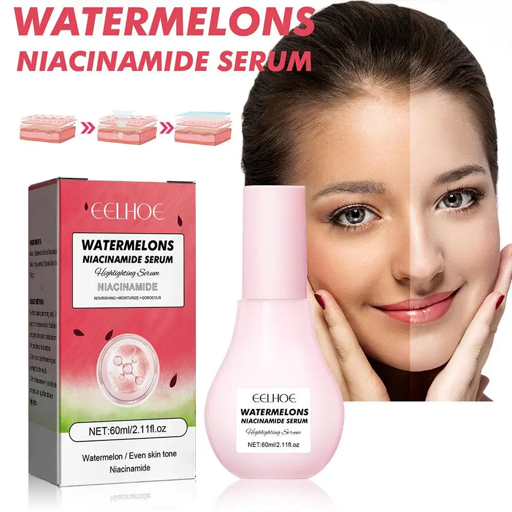 Watermelon Glow Niacinamide Mo - đánh giá và giá Niacinamide Brightening Serum