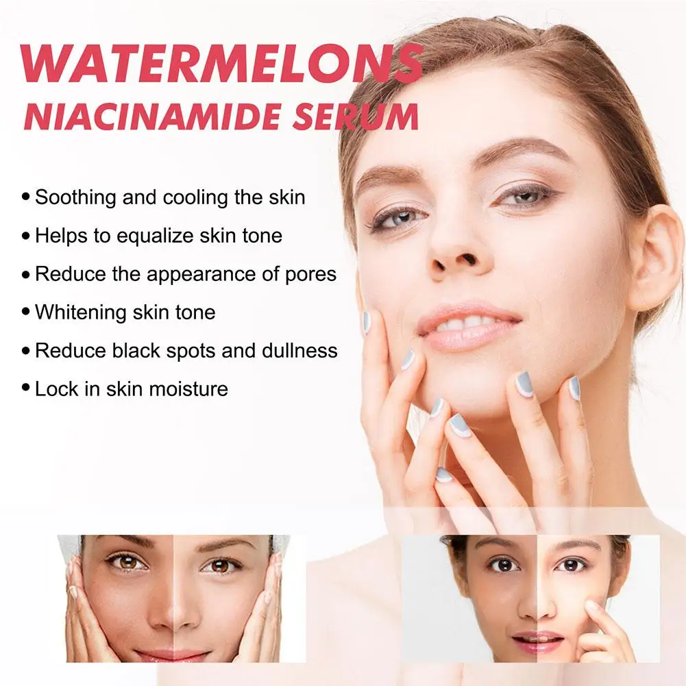 Watermelon Glow Niacinamide Mo - đánh giá và giá Niacinamide Brightening Serum