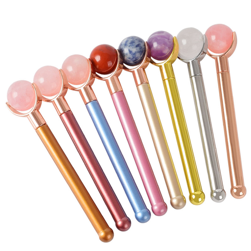 Handmade Facial Roller Pink Ro - đánh giá và giá Skincare Pink