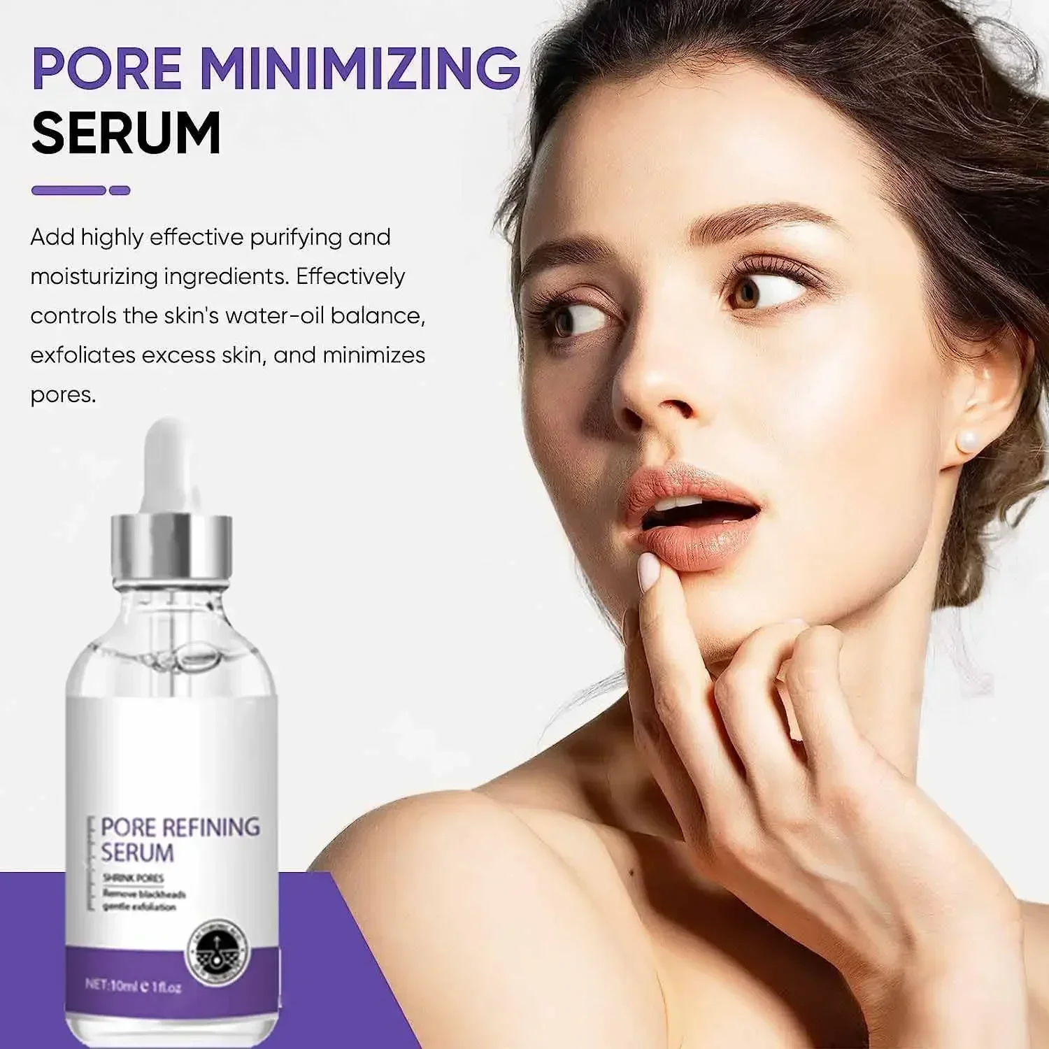 3nd Skin Texture | Pore Refini - đánh giá và giá Niacinamide Brightening Serum