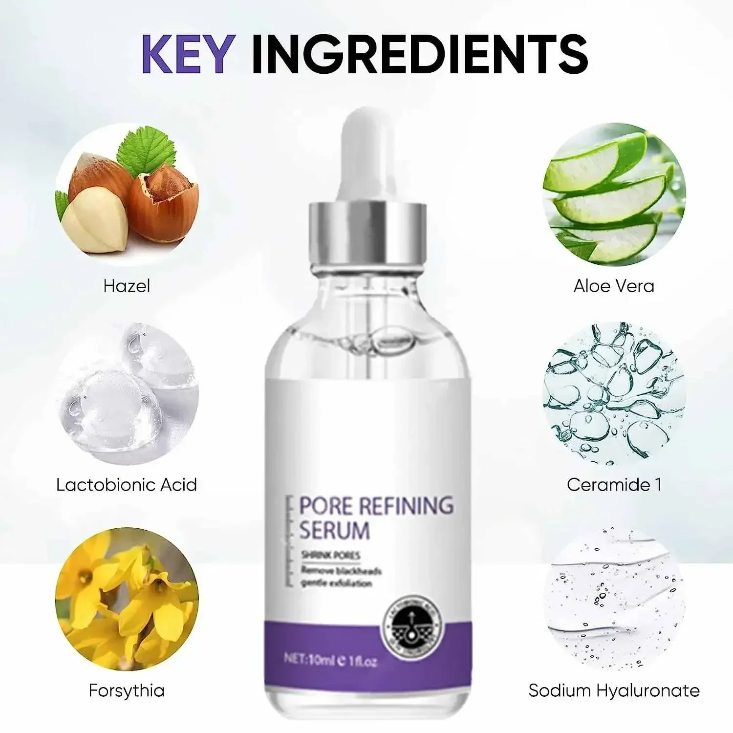 3nd Skin Texture | Pore Refini - đánh giá và giá Niacinamide Brightening Serum