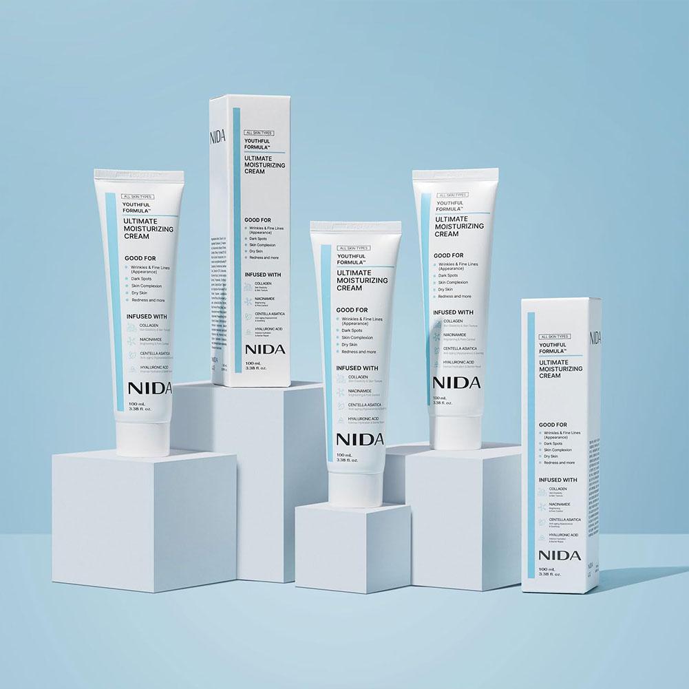 NIDA Moisturizing Cream Centel - đánh giá và giá Centella Asiatica Toner