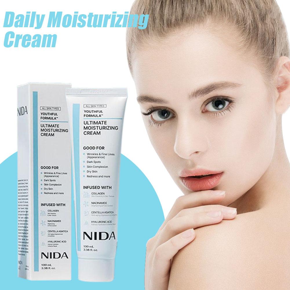 NIDA Moisturizing Cream Centel - đánh giá và giá Centella Asiatica Toner