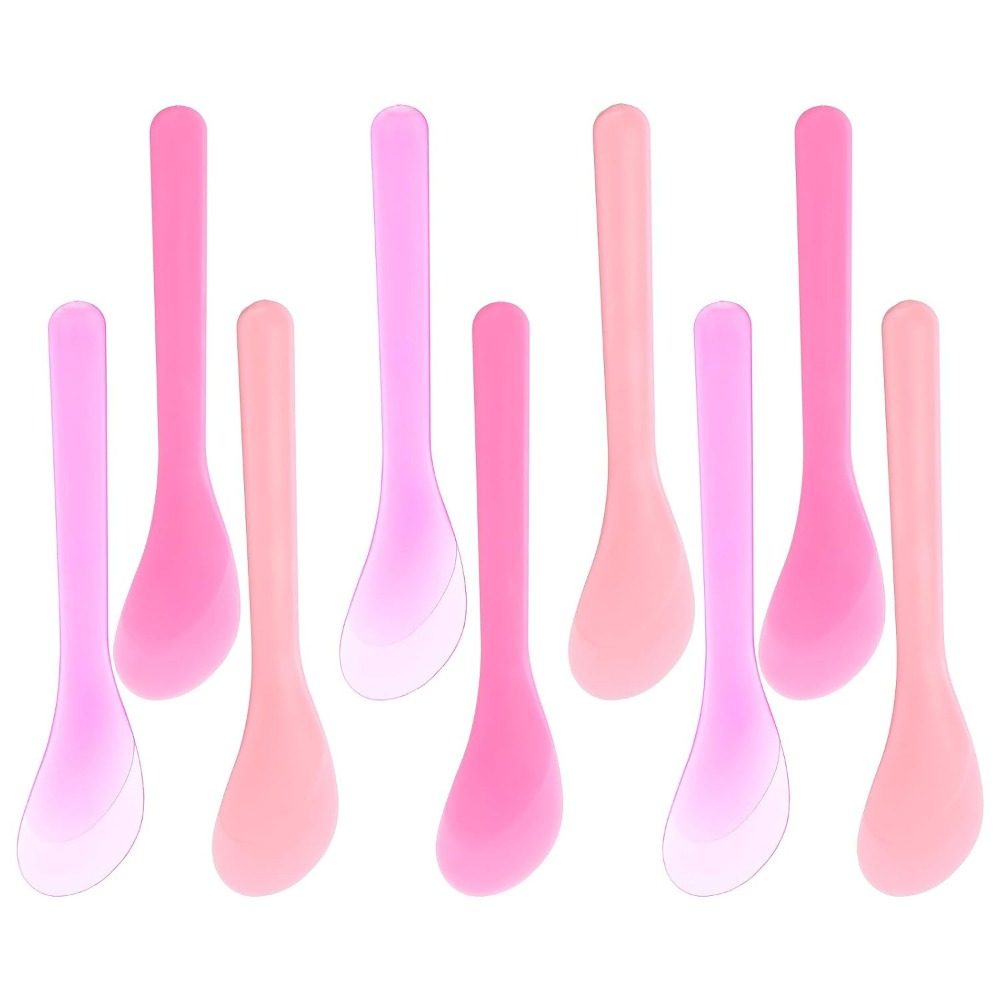 9-Piece Pink Facial Spatula Se - đánh giá và giá Skincare Pink