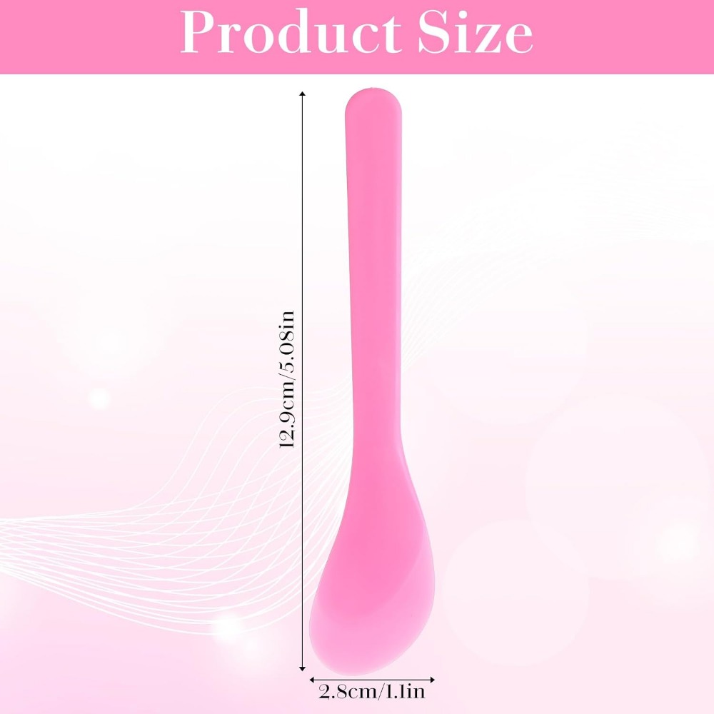 9-Piece Pink Facial Spatula Se - đánh giá và giá Skincare Pink
