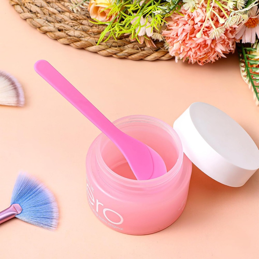 9-Piece Pink Facial Spatula Se - đánh giá và giá Skincare Pink