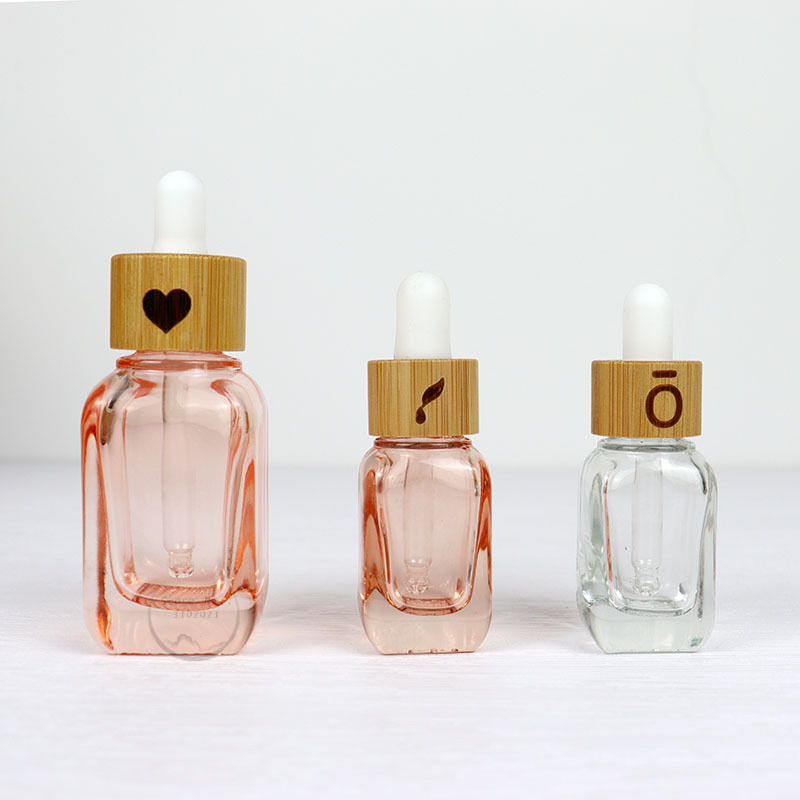 10ml 30ml Dropper Bottle Bambo - đánh giá và giá Skincare Pink