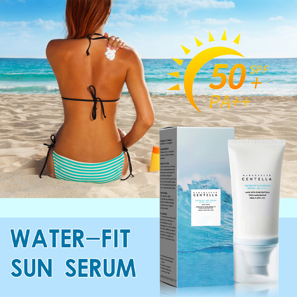 1/2PCS Original 50+ Facial Sun - đánh giá và giá Centella Asiatica Toner