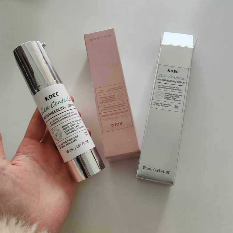 Soothing Microneedle Serum, Ce - đánh giá và giá Centella Asiatica Toner