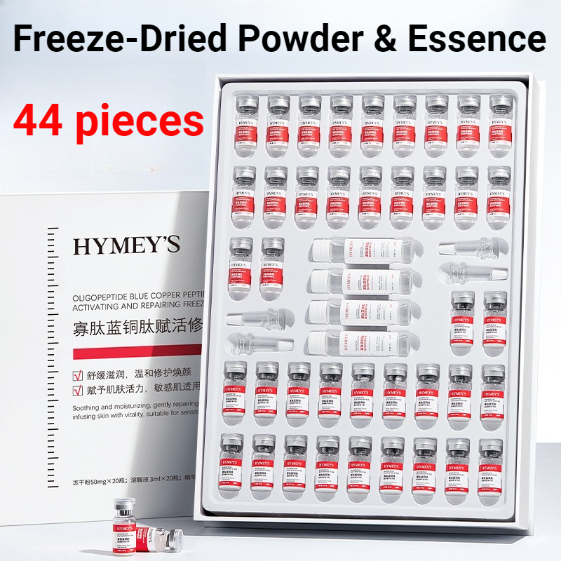 44 Pcs Blue Copper Peptide Oli - đánh giá và giá Skincare Whitening