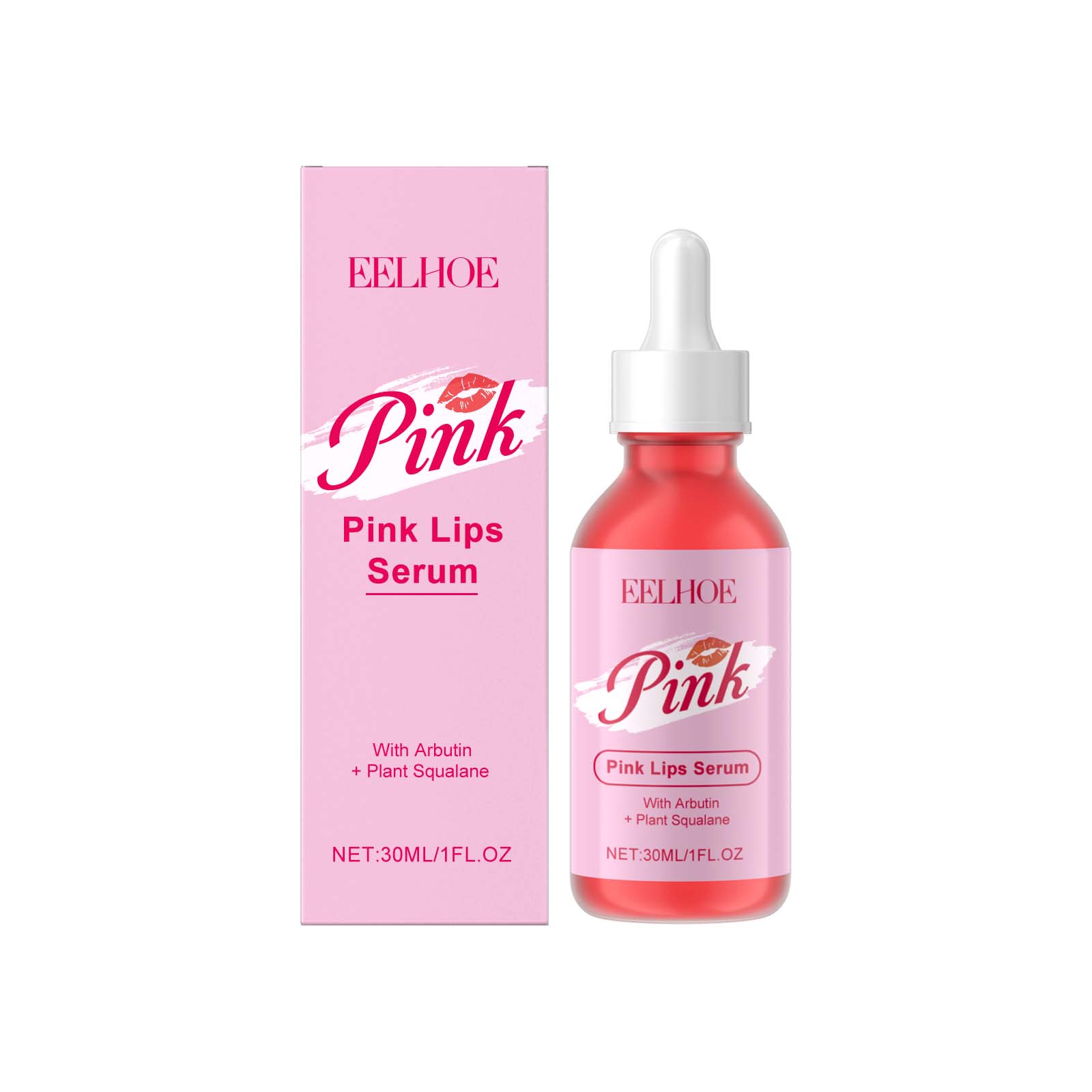 EELHOE Pink Lip Care Serum Rem - đánh giá và giá Skincare Pink