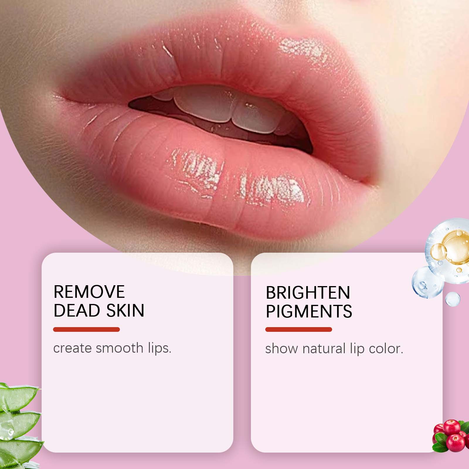 EELHOE Pink Lip Care Serum Rem - đánh giá và giá Skincare Pink