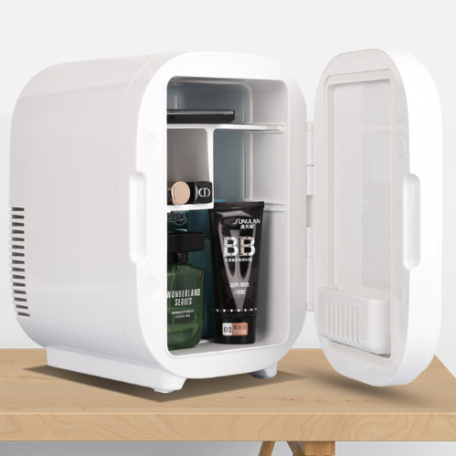 8L Portable Cosmetic Fridge -  - đánh giá và giá Skincare Pink