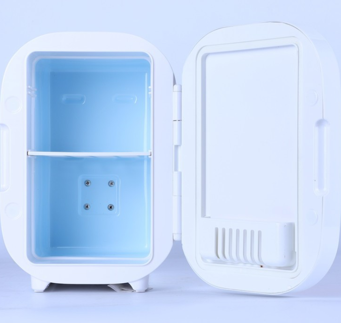 8L Portable Cosmetic Fridge -  - đánh giá và giá Skincare Pink