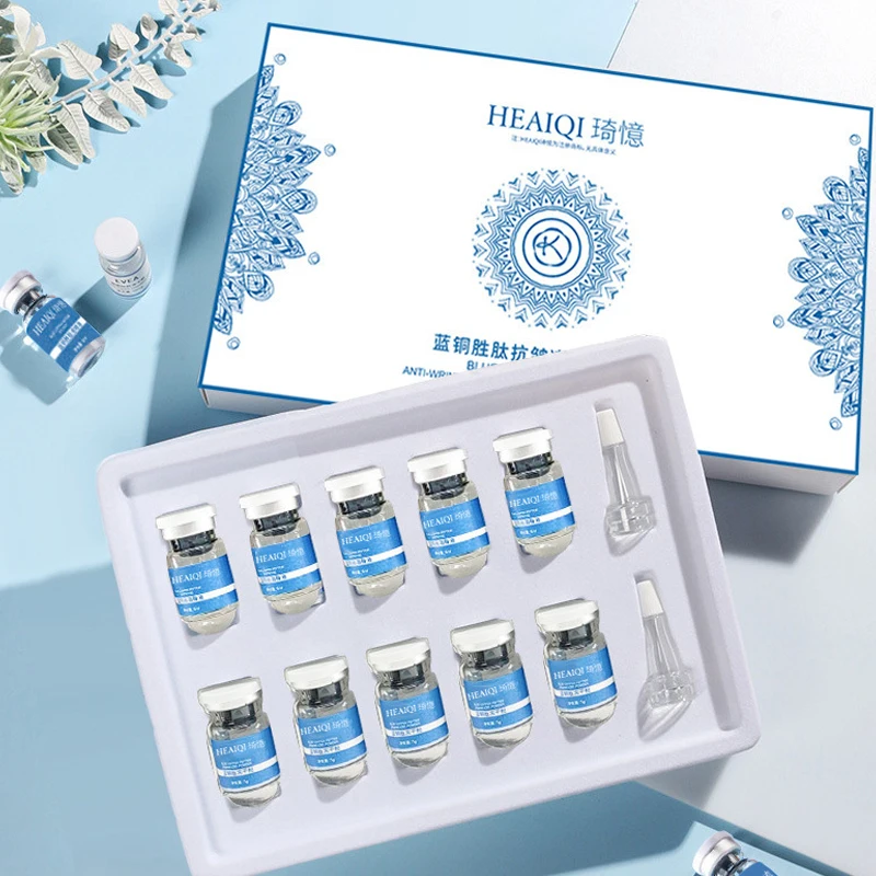 High Purity 98% Blue Copper Pe - đánh giá và giá Centella Asiatica Toner