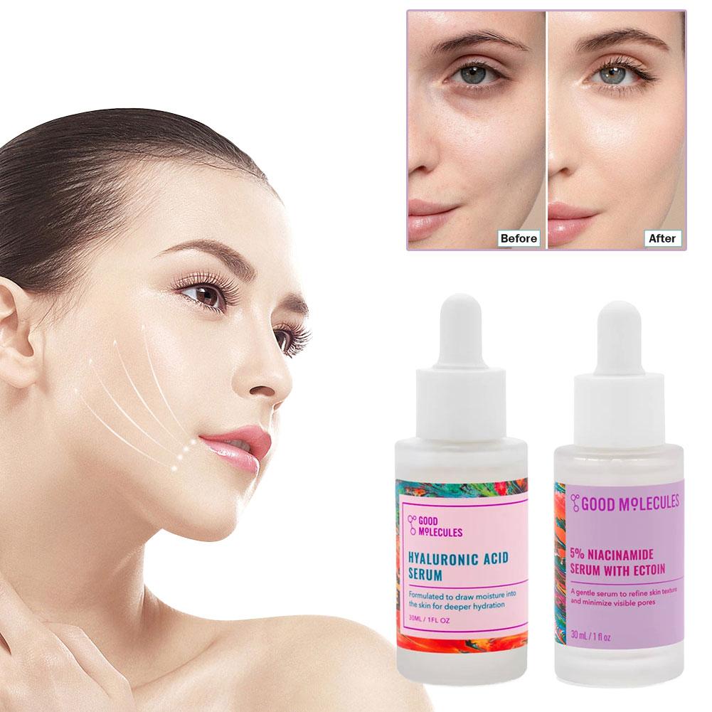 Good Molecules Discoloration C - đánh giá và giá Niacinamide Brightening Serum
