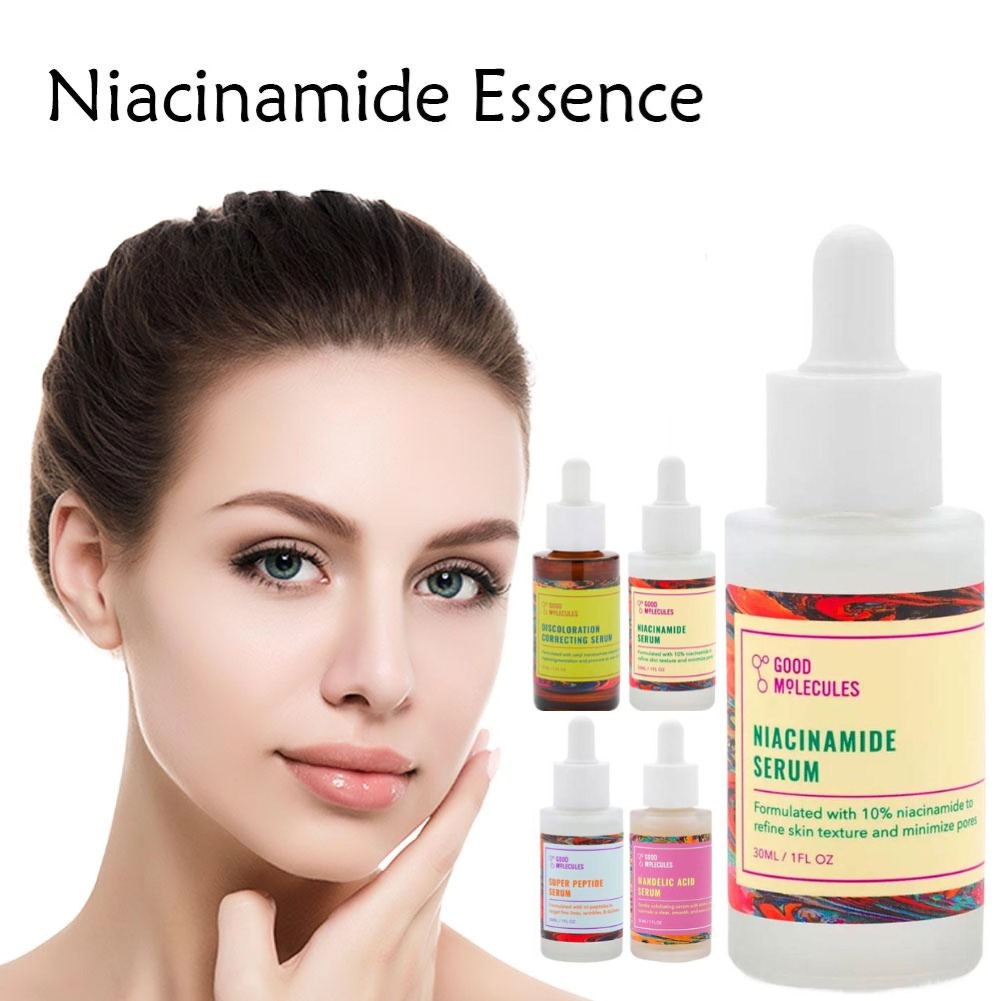 Good Molecules Discoloration C - đánh giá và giá Niacinamide Brightening Serum