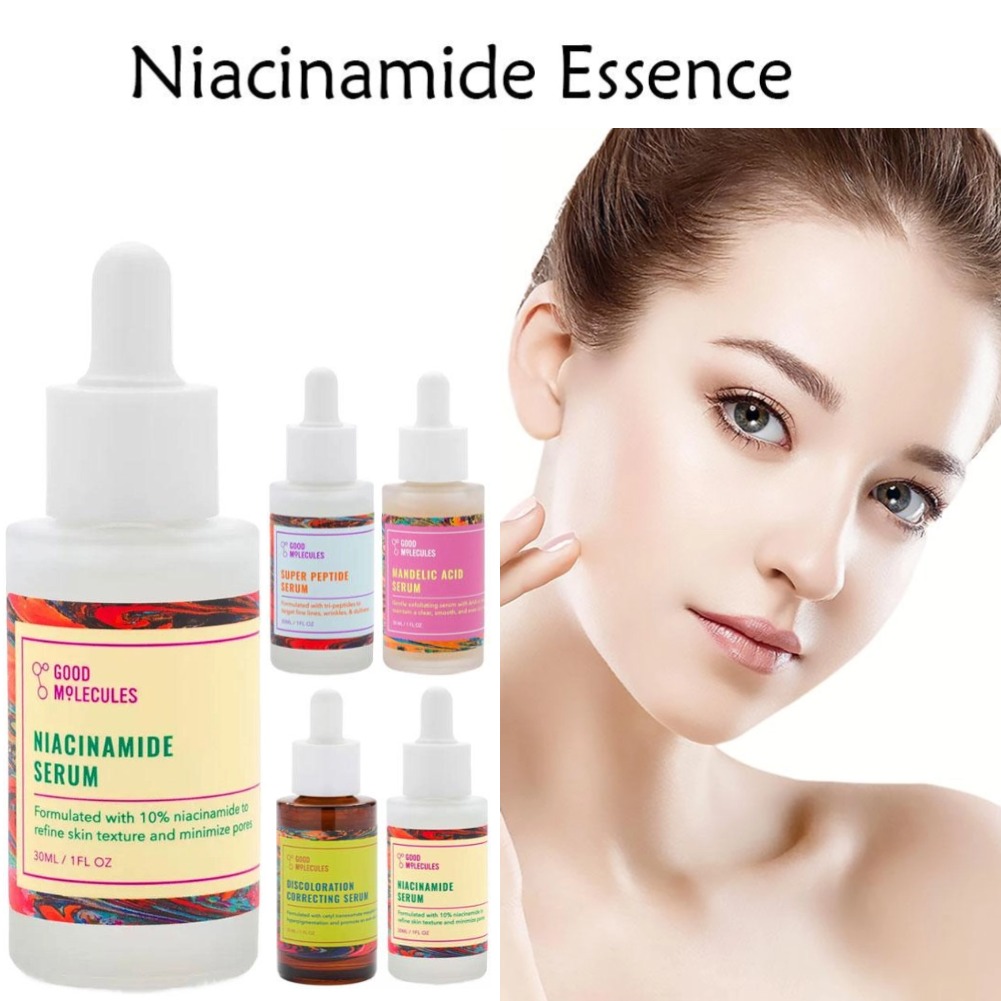 Good Molecules Discoloration C - đánh giá và giá Niacinamide Brightening Serum