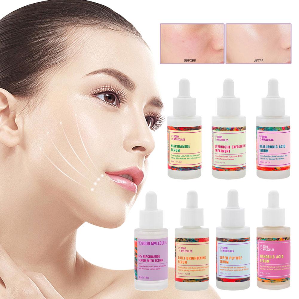 Good Molecules Discoloration C - đánh giá và giá Niacinamide Brightening Serum