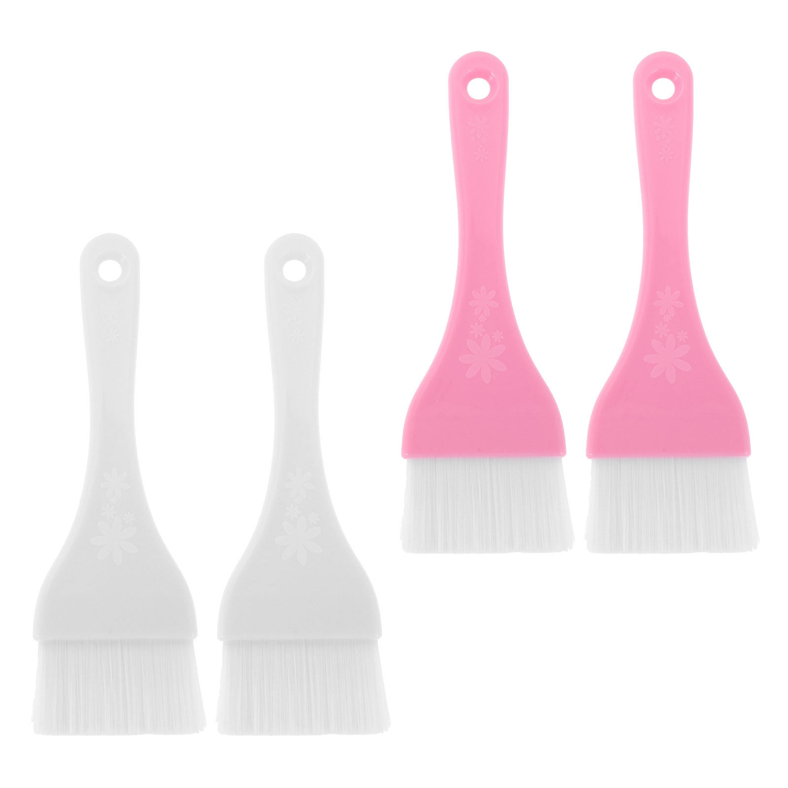 4Pcs Large Body Face Mask Brus - đánh giá và giá Skincare Pink