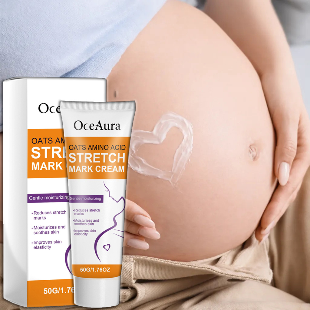 Stretch Marks Body Cream Light - đánh giá và giá Skincare Oat