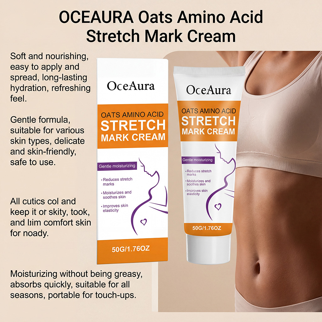 Stretch Marks Body Cream Light - đánh giá và giá Skincare Oat